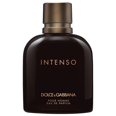 perfume intenso hombre Dolce & Gabbana